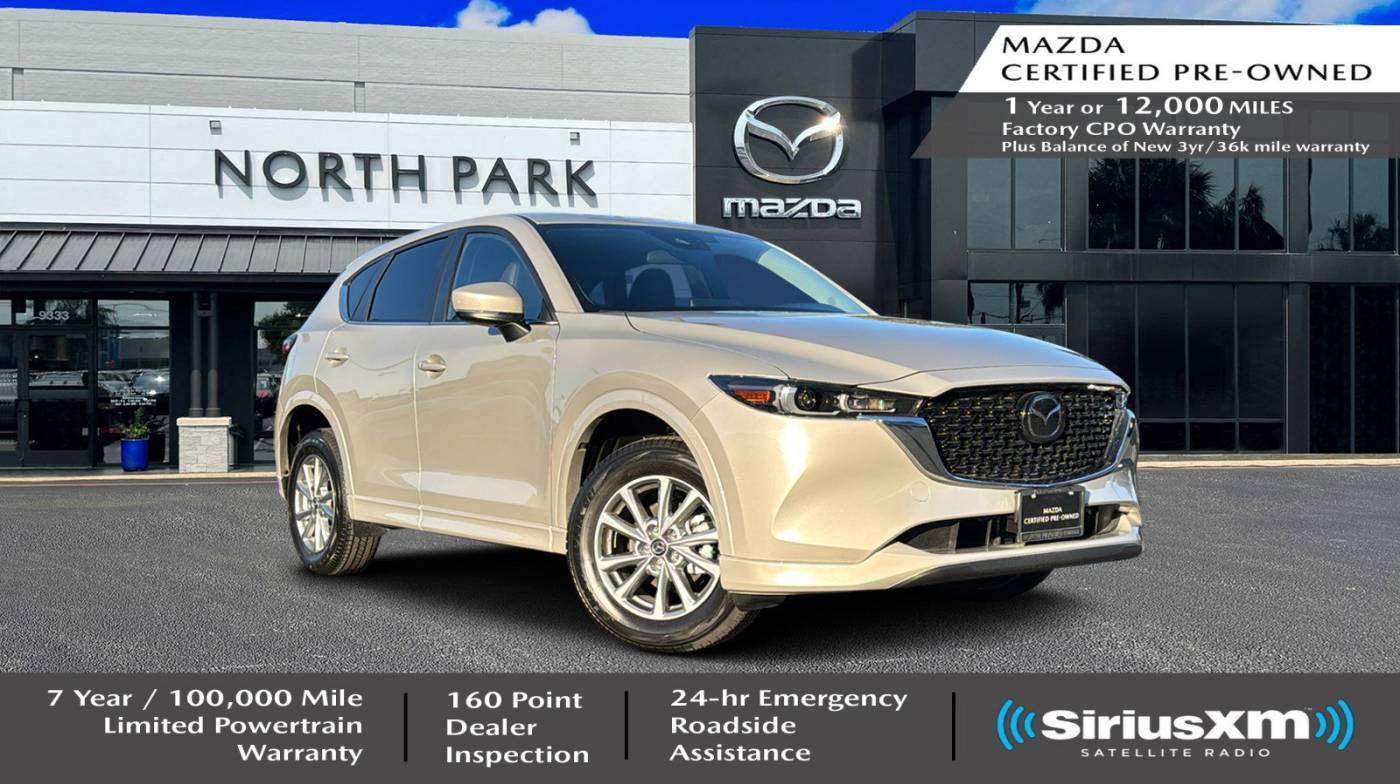 2025 Mazda CX-5 2.5 S Select — SUV — 684 mi — San Antonio, TX