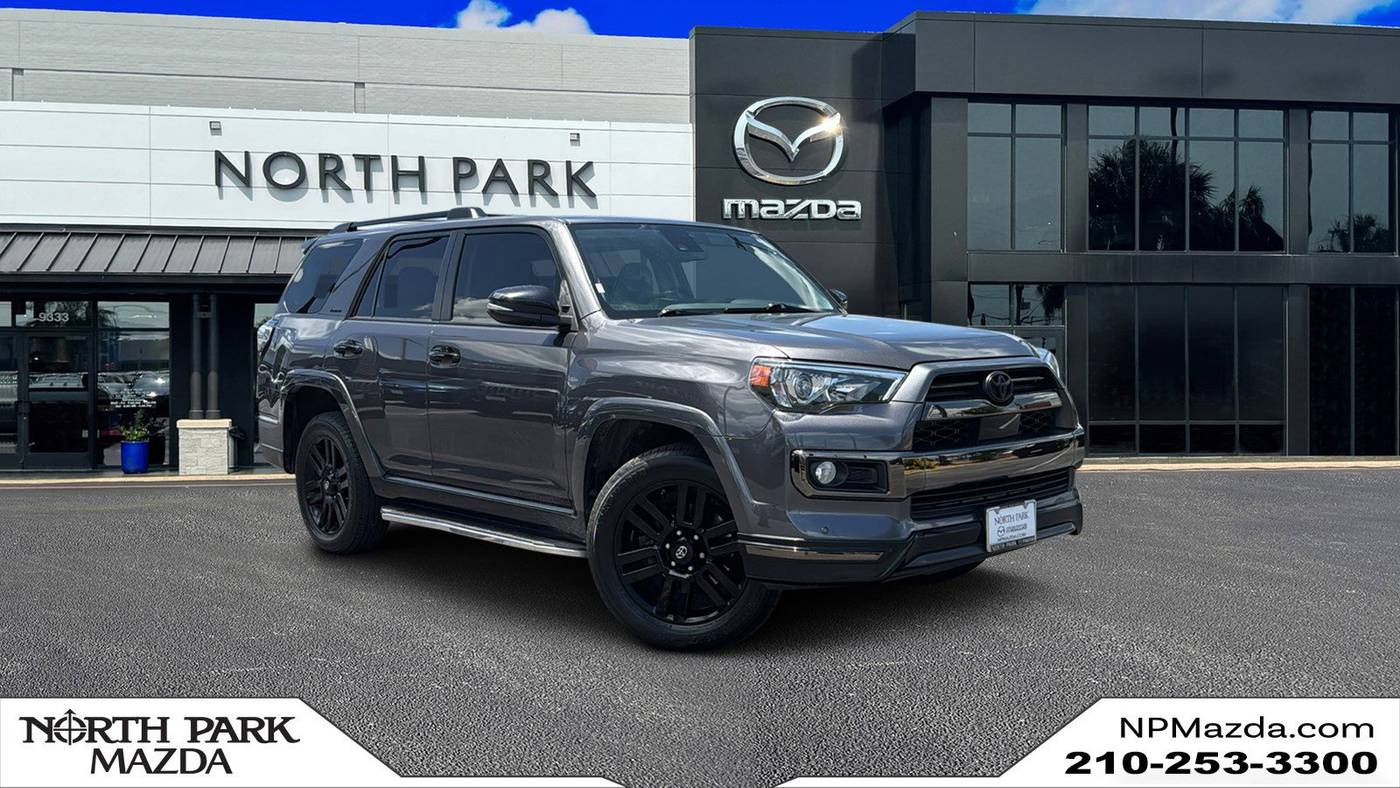 2020 Toyota 4Runner Nightshade — SUV — 97,297 mi — San Antonio, TX