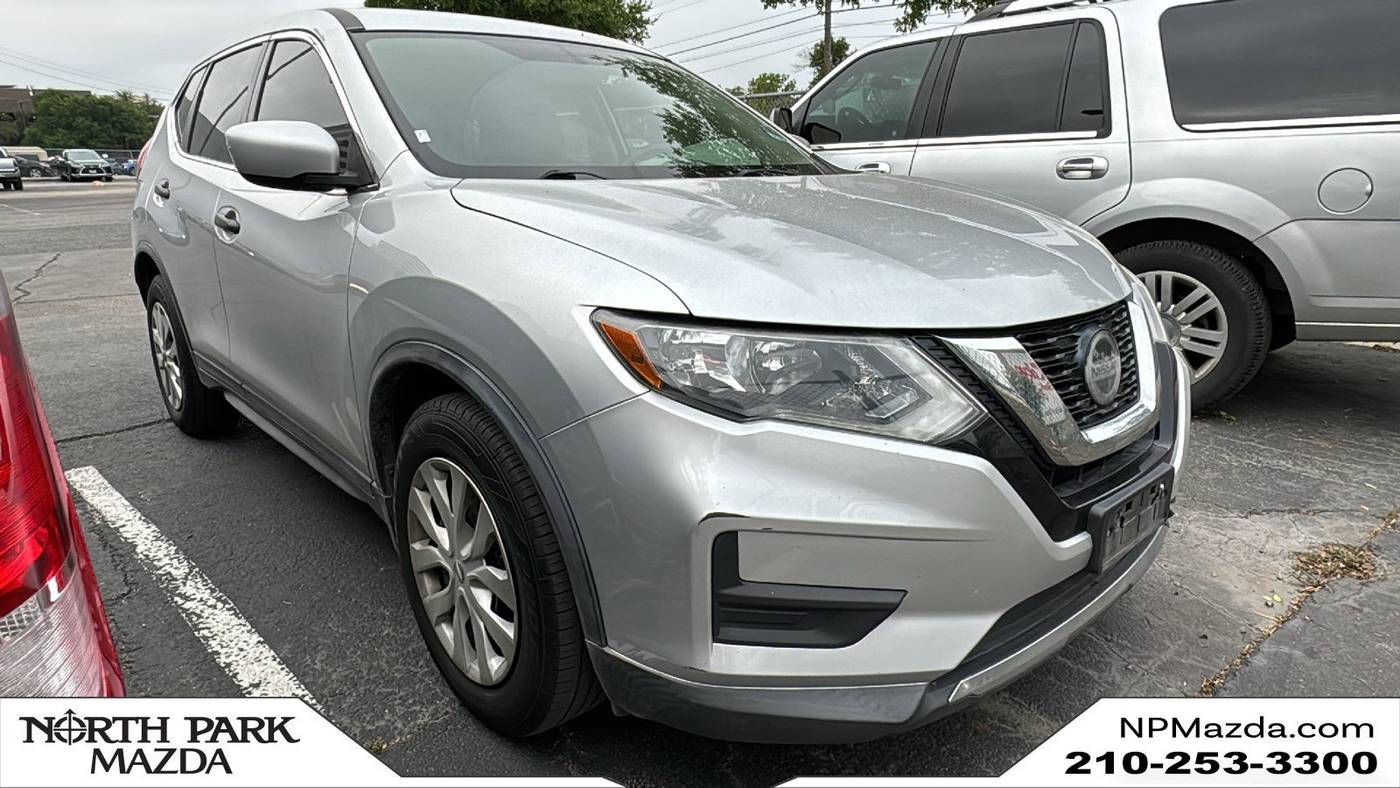 2018 Nissan Rogue S — SUV — 132,215 mi — San Antonio, TX