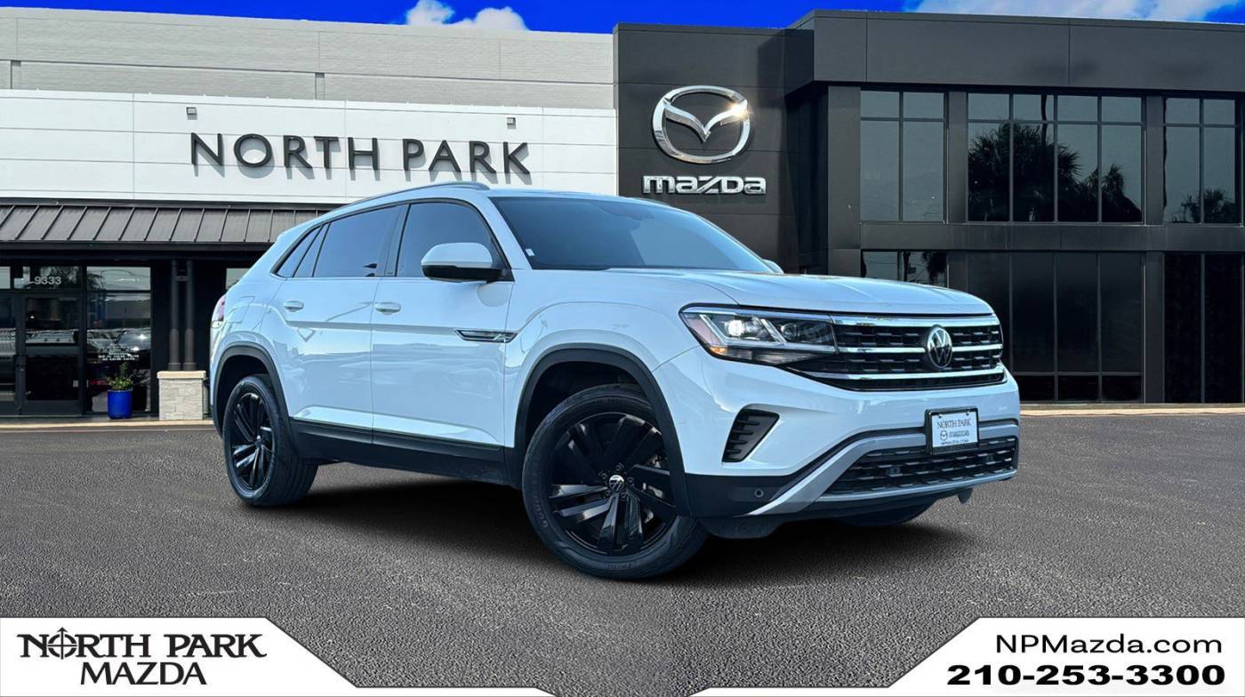 2022 Volkswagen Atlas Cross Sport SE with Technology — SUV — 47,507 mi — San Antonio, TX