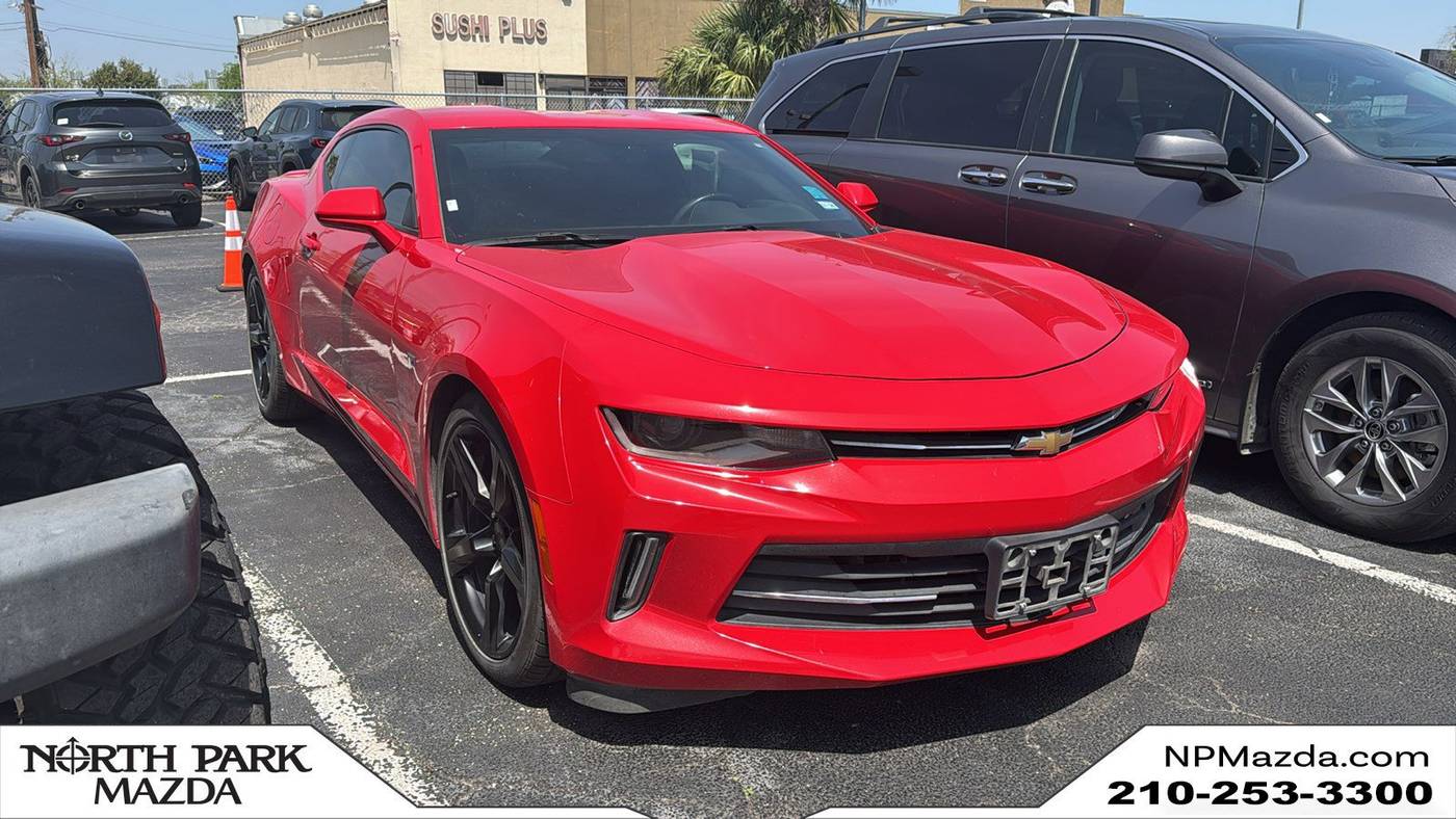 2018 Chevrolet Camaro 1LT — Coupe — 68,669 mi — San Antonio, TX