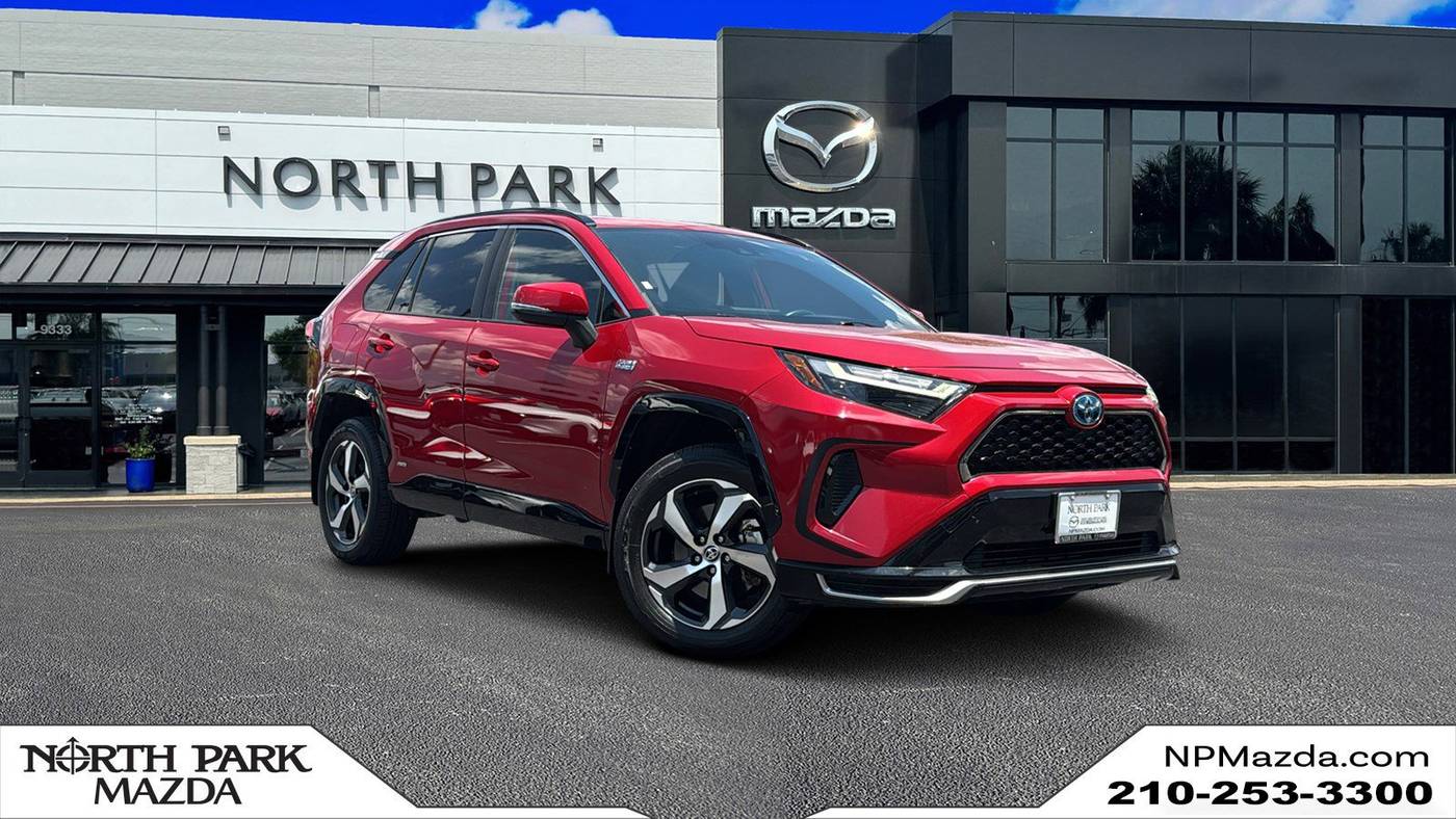 2022 Toyota RAV4 Prime SE — SUV — 52,960 mi — San Antonio, TX