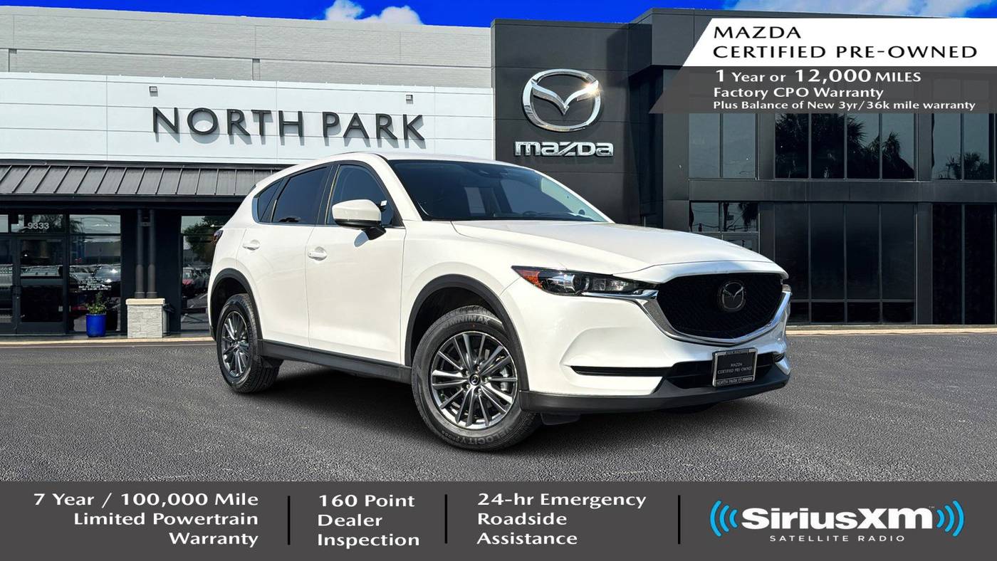 2020 Mazda CX-5 Touring — SUV — 35,008 mi — San Antonio, TX