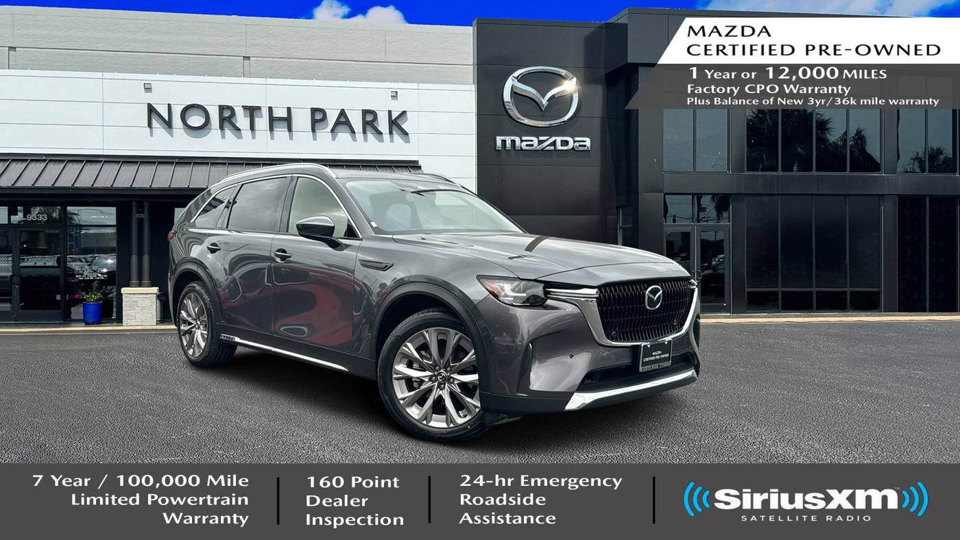 2024 Mazda CX-90 Premium — SUV — 27,942 mi — San Antonio, TX