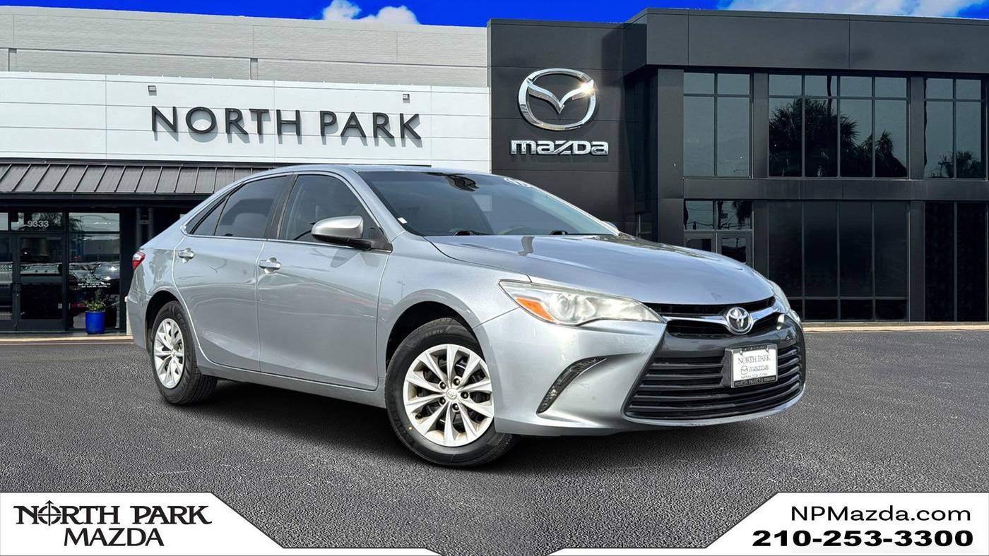 2017 Toyota Camry LE — Sedan — 86,491 mi — San Antonio, TX