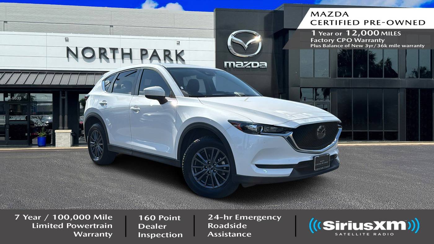 2021 Mazda CX-5 Touring — SUV — 53,402 mi — San Antonio, TX