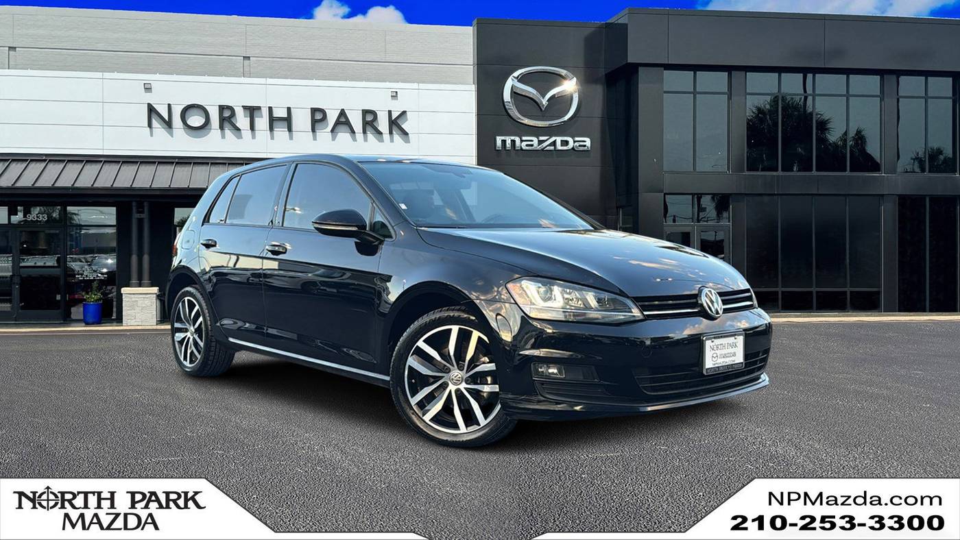 2016 Volkswagen Golf TSI SE — Hatchback — 75,273 mi — San Antonio, TX