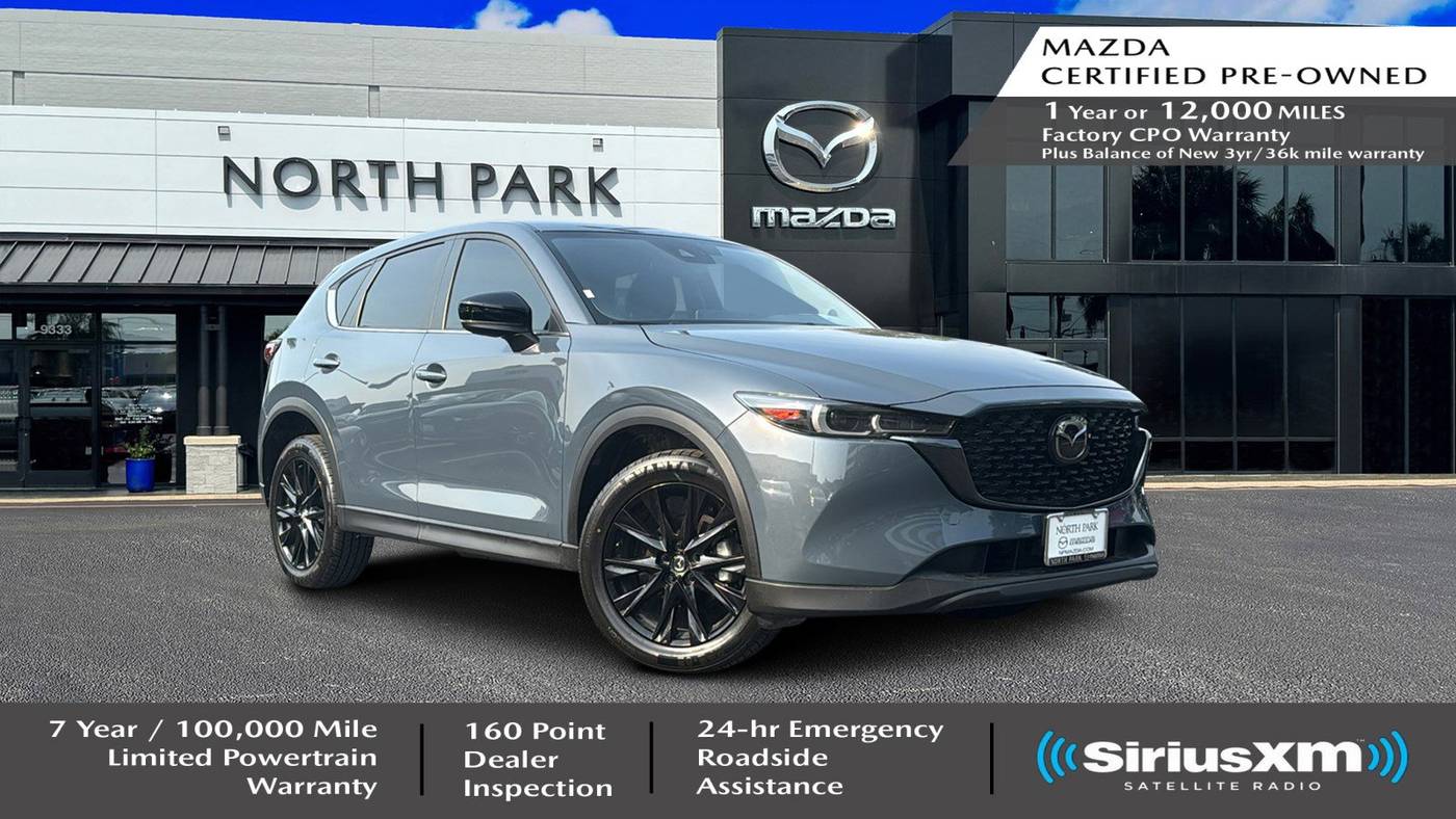 2023 Mazda CX-5 2.5 S Carbon Edition — SUV — 44,587 mi — San Antonio, TX