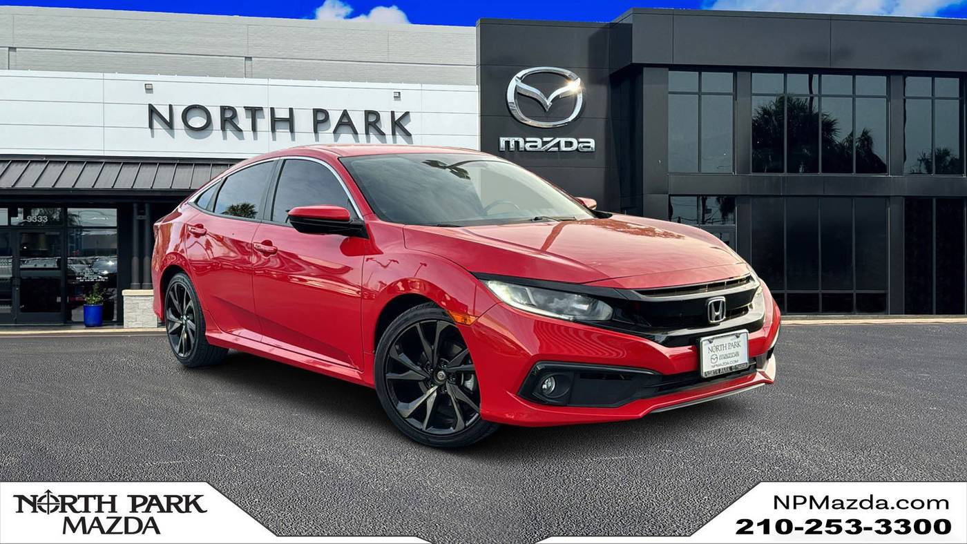 2019 Honda Civic Sport — Sedan — 117,828 mi — San Antonio, TX