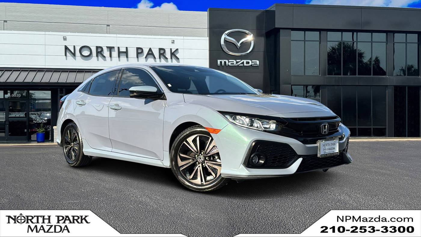 2019 Honda Civic EX — Hatchback — 52,005 mi — San Antonio, TX