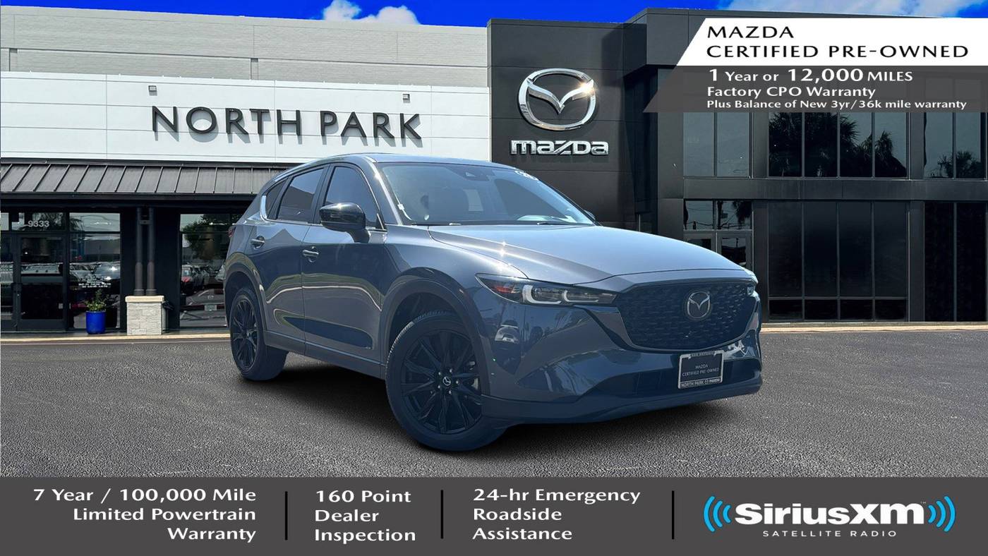 2023 Mazda CX-5 2.5 S Carbon Edition — SUV — 26,664 mi — San Antonio, TX