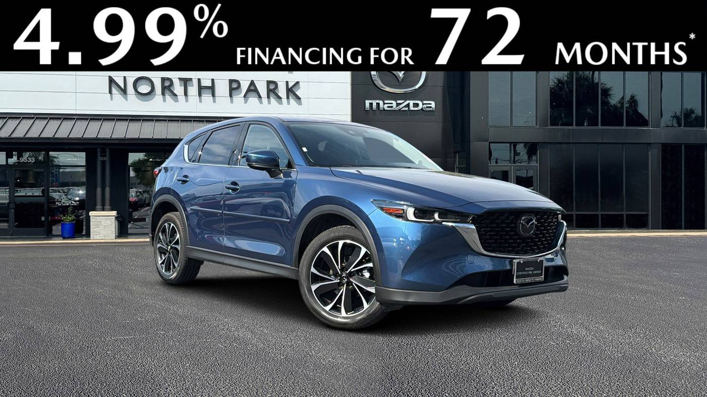2023 Mazda CX-5 2.5 S Premium Plus — SUV — 17,616 mi — San Antonio, TX
