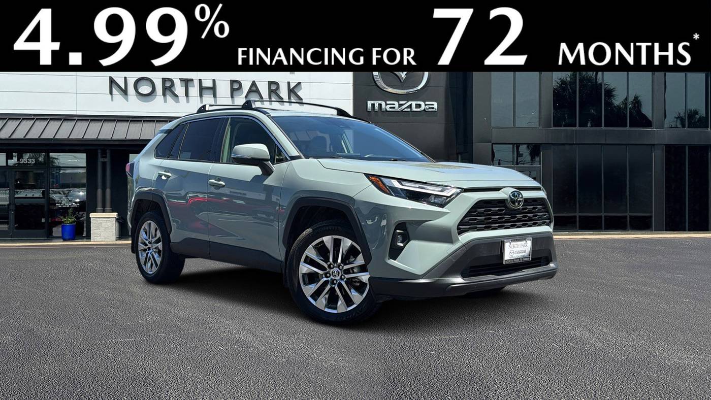 2023 Toyota RAV4 XLE Premium — SUV — 18,207 mi — San Antonio, TX