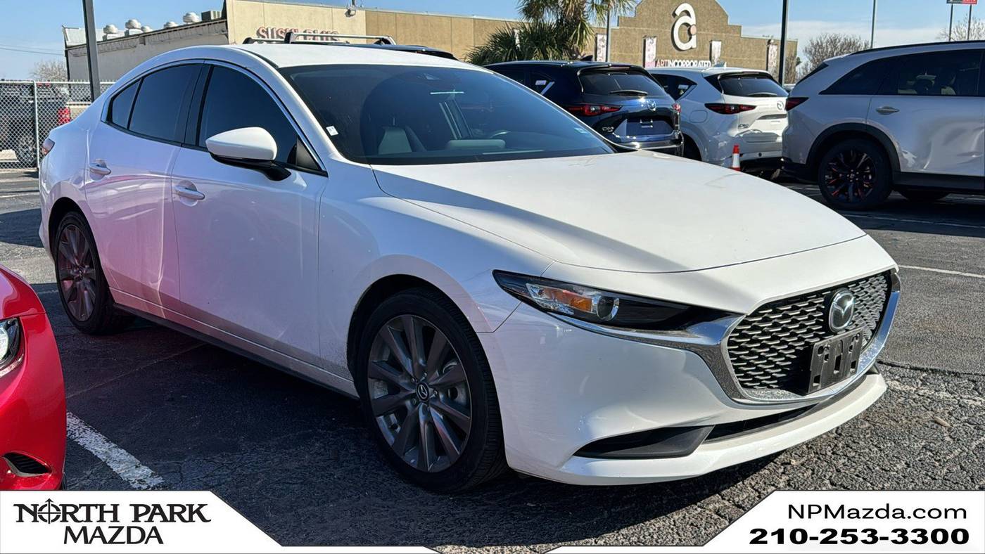 2023 Mazda Mazda3 Select — Sedan — 26,590 mi — San Antonio, TX