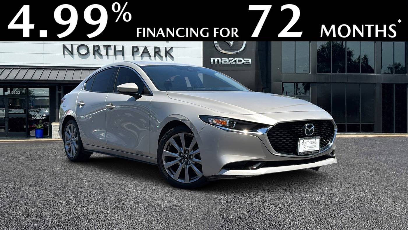 2022 Mazda Mazda3 Preferred — Sedan — 38,045 mi — San Antonio, TX