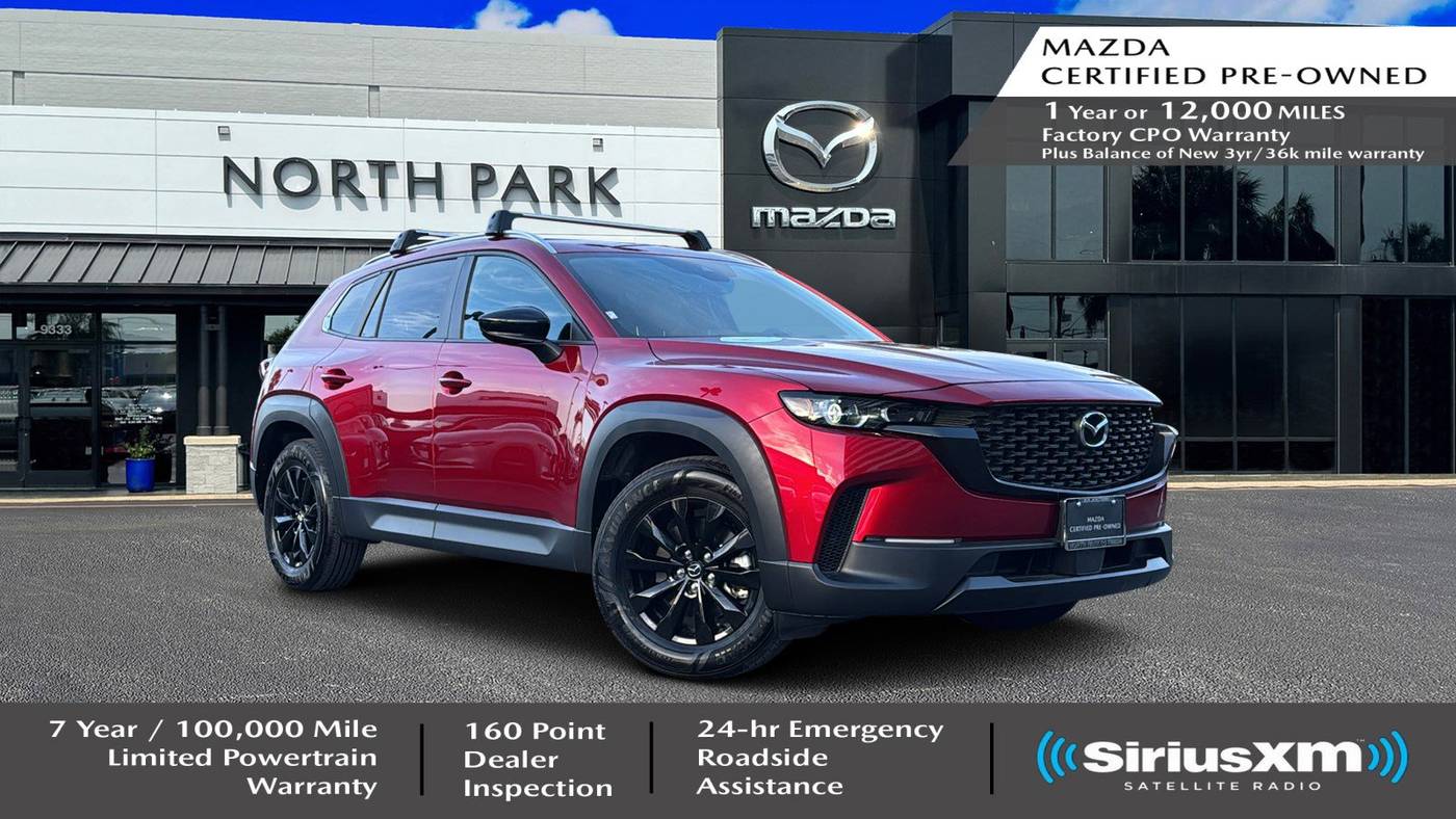 2024 Mazda CX-50 Select — SUV — 4,990 mi — San Antonio, TX