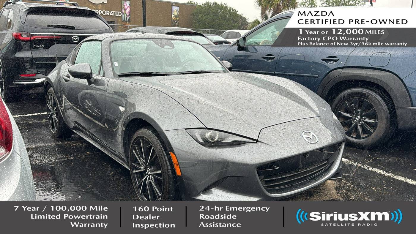 2025 Mazda MX-5 Miata Grand Touring — Convertible — 20,967 mi — San Antonio, TX