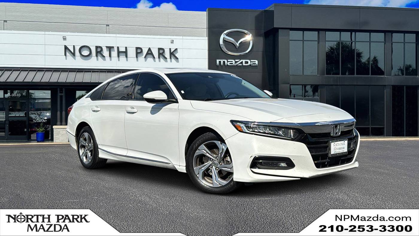 2018 Honda Accord EX-L — Sedan — 115,500 mi — San Antonio, TX