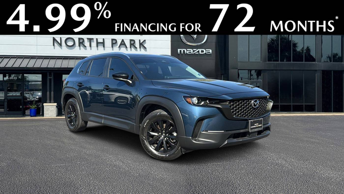 2025 Mazda CX-50 2.5 S Preferred — SUV — 6,214 mi — San Antonio, TX