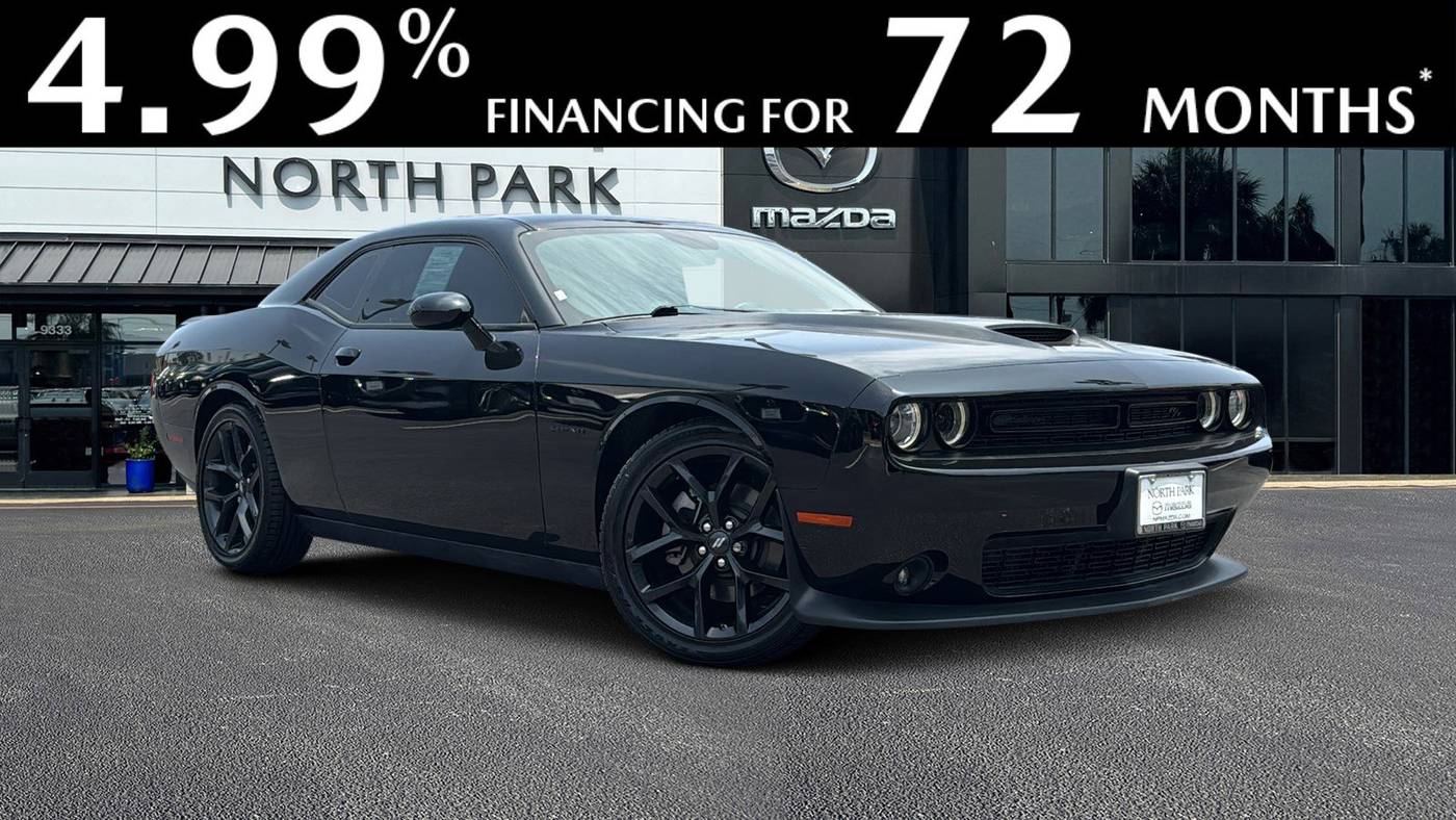 2022 Dodge Challenger R/T — Coupe — 8,156 mi — San Antonio, TX