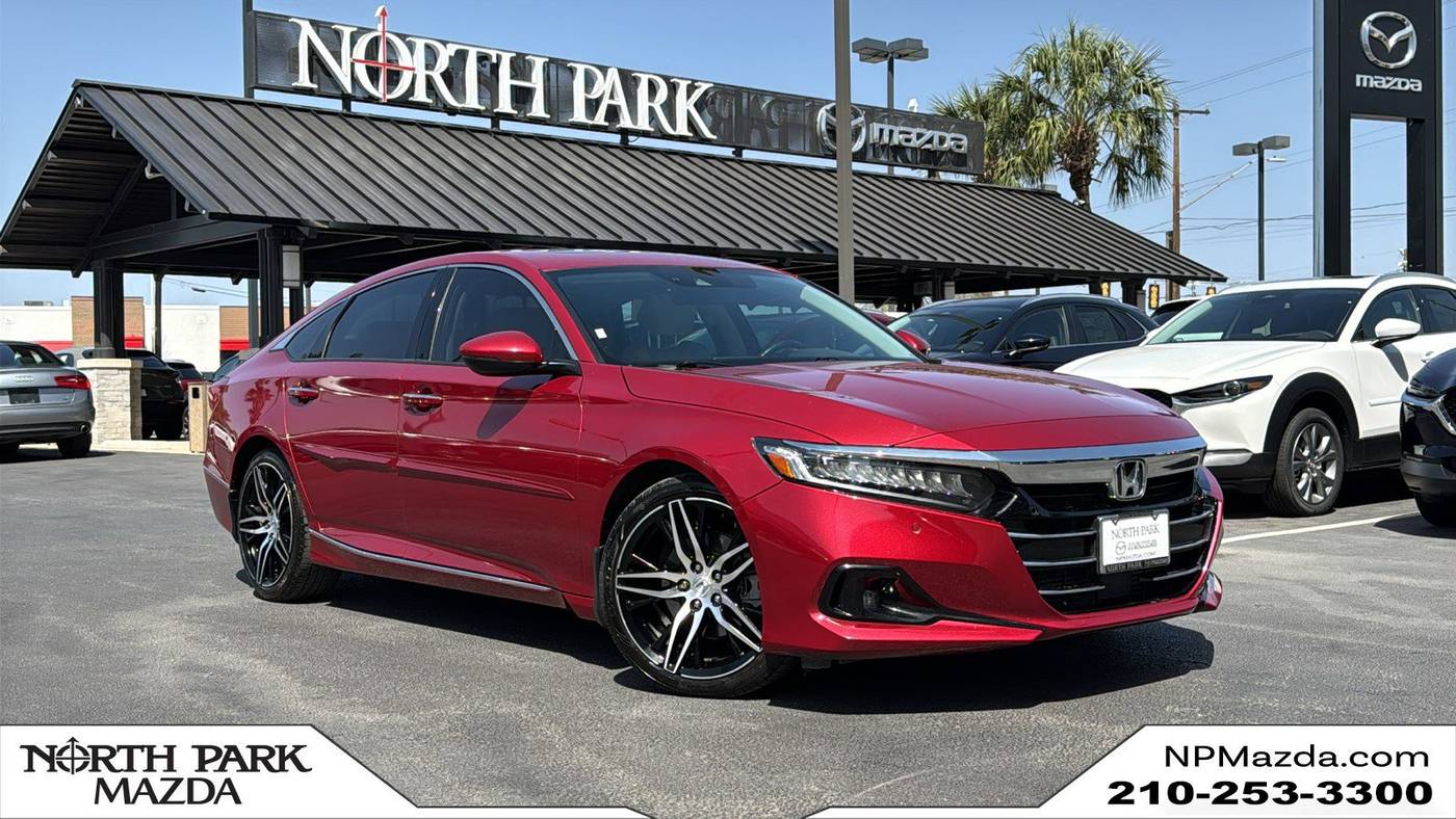 2021 Honda Accord Touring — Sedan — 57,545 mi — San Antonio, TX