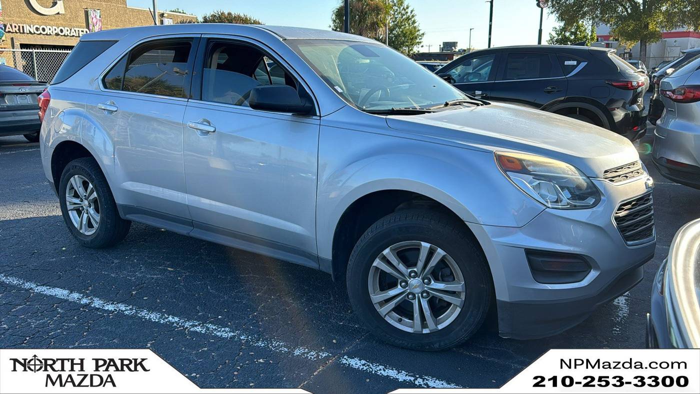 2016 Chevrolet Equinox LS — SUV — 84,861 mi — San Antonio, TX
