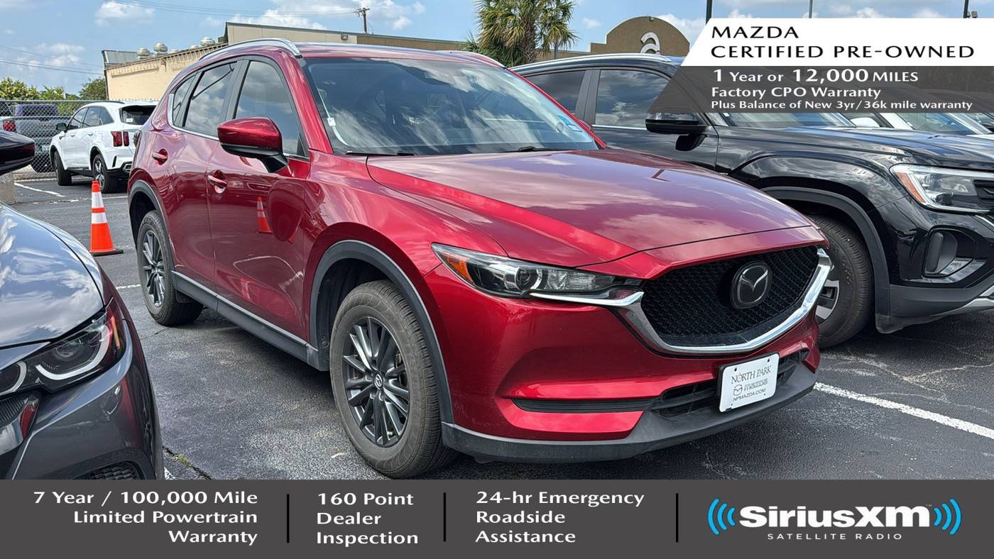 2021 Mazda CX-5 Touring — SUV — 47,824 mi — San Antonio, TX