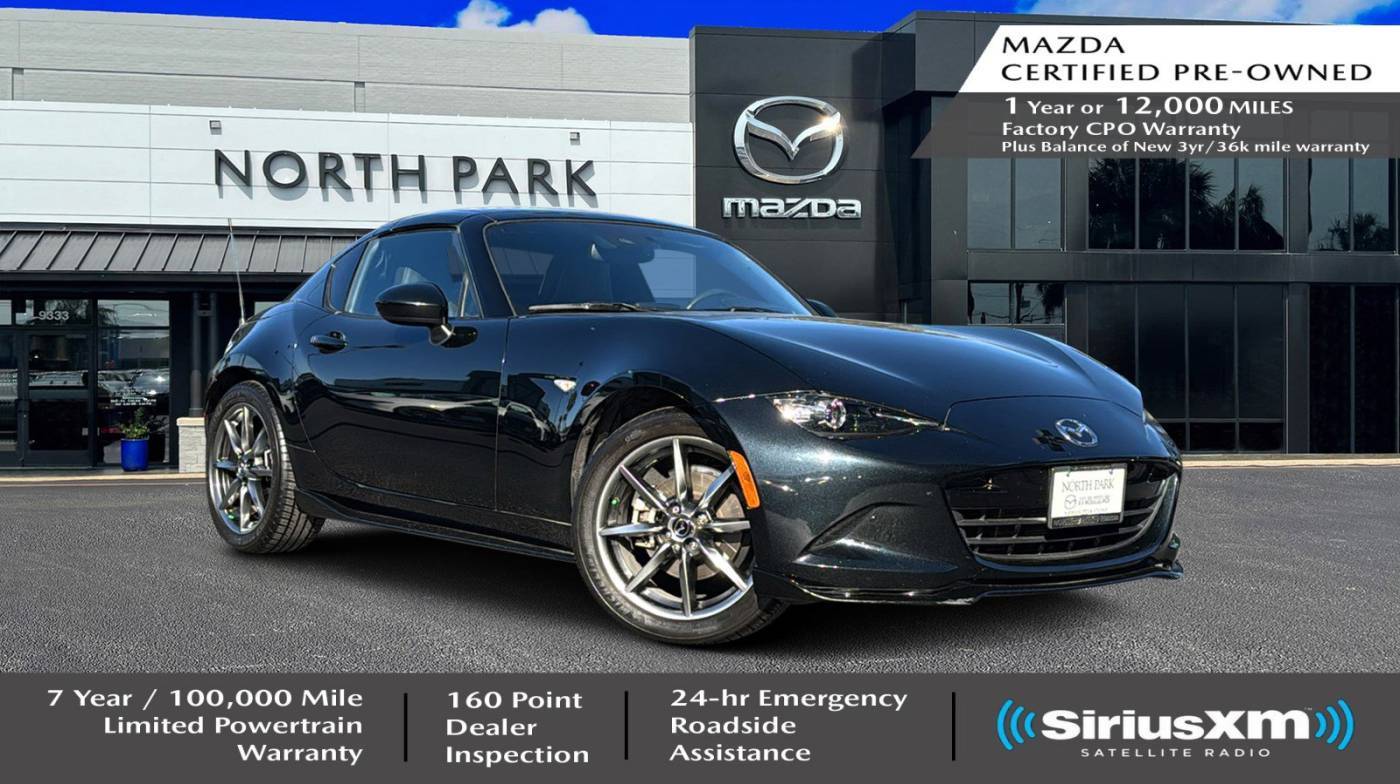 2021 Mazda MX-5 Miata Grand Touring — Convertible — 28,137 mi — San Antonio, TX
