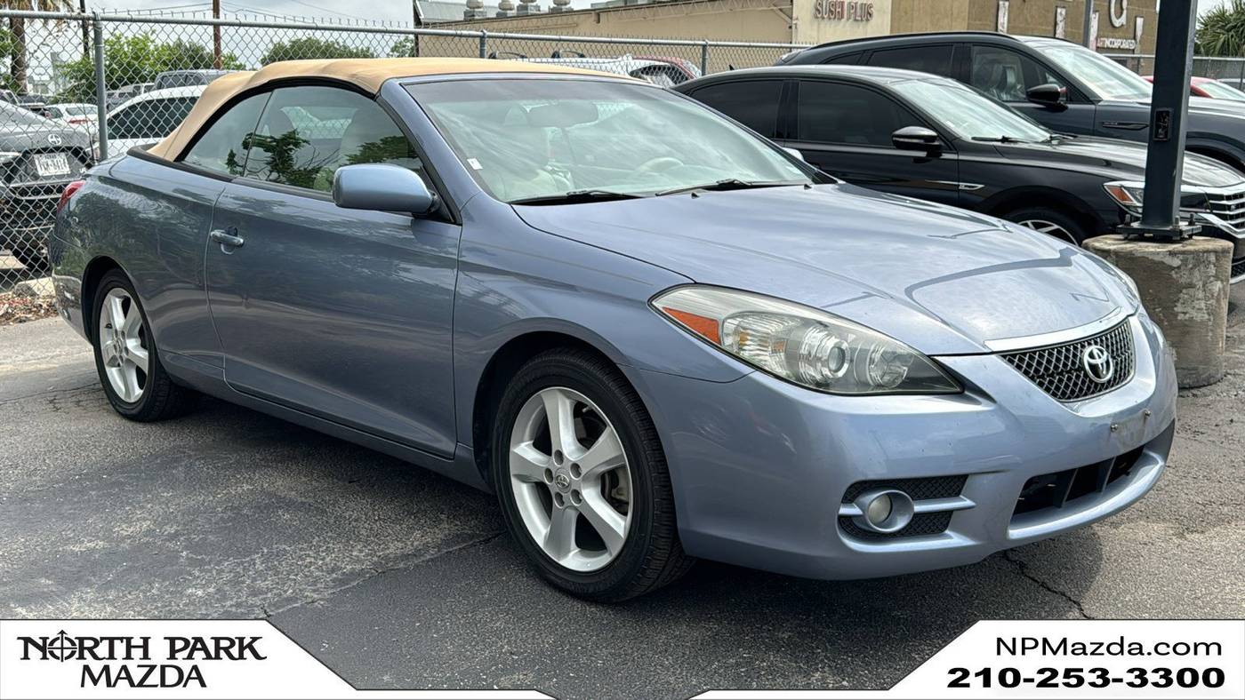 2008 Toyota Camry Solara SE V6 — Convertible — 104,992 mi — San Antonio, TX