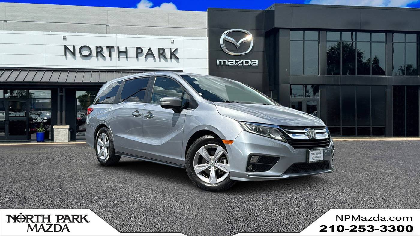 2019 Honda Odyssey EX-L — Minivan — 89,802 mi — San Antonio, TX
