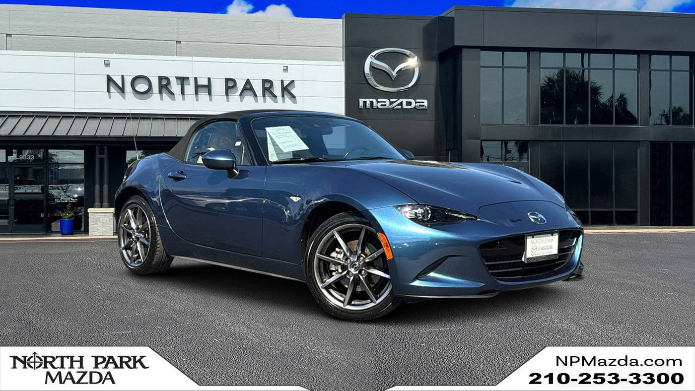 2020 Mazda MX-5 Miata Grand Touring — Convertible — 38,679 mi — San Antonio, TX