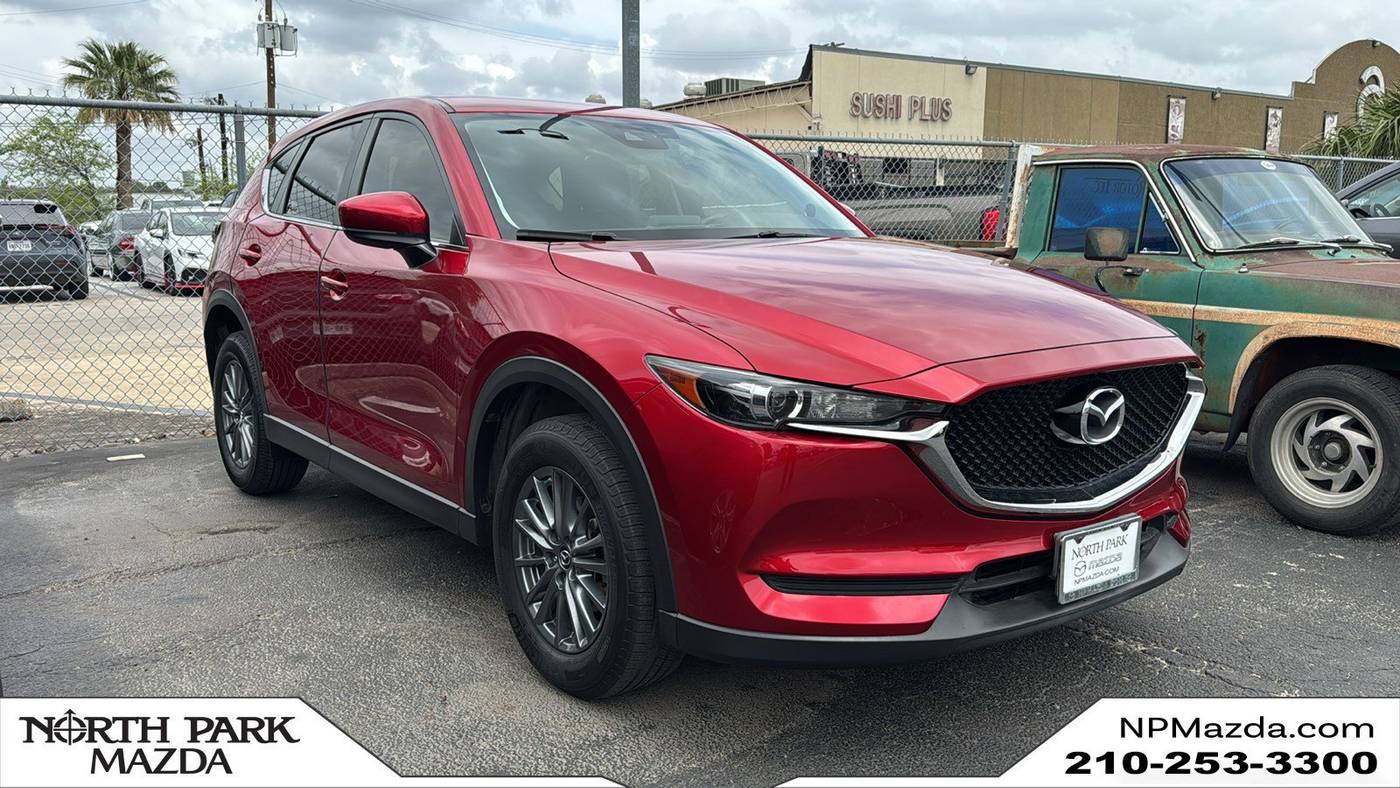 2017 Mazda CX-5 Touring — SUV — 35,014 mi — San Antonio, TX