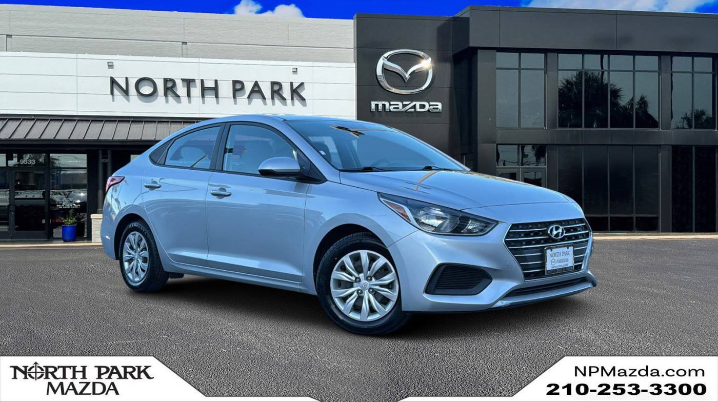 2021 Hyundai Accent SE — Sedan — 37,295 mi — San Antonio, TX