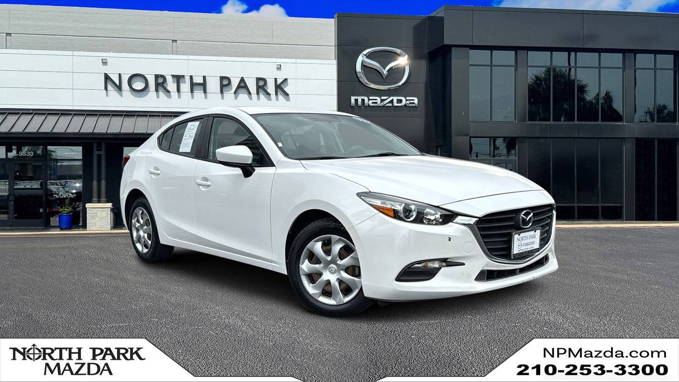 2017 Mazda Mazda3 Sport — Sedan — 95,179 mi — San Antonio, TX