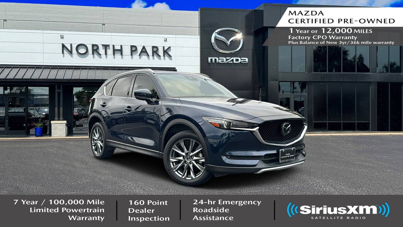 2020 Mazda CX-5 Signature — SUV — 47,407 mi — San Antonio, TX