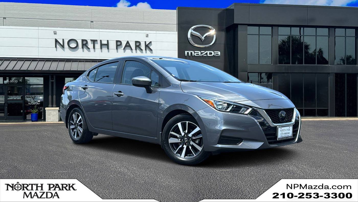 2021 Nissan Versa SV — Sedan — 31,288 mi — San Antonio, TX