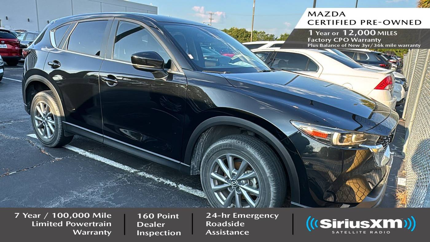 2023 Mazda CX-5 2.5 S Select — SUV — 23,558 mi — San Antonio, TX