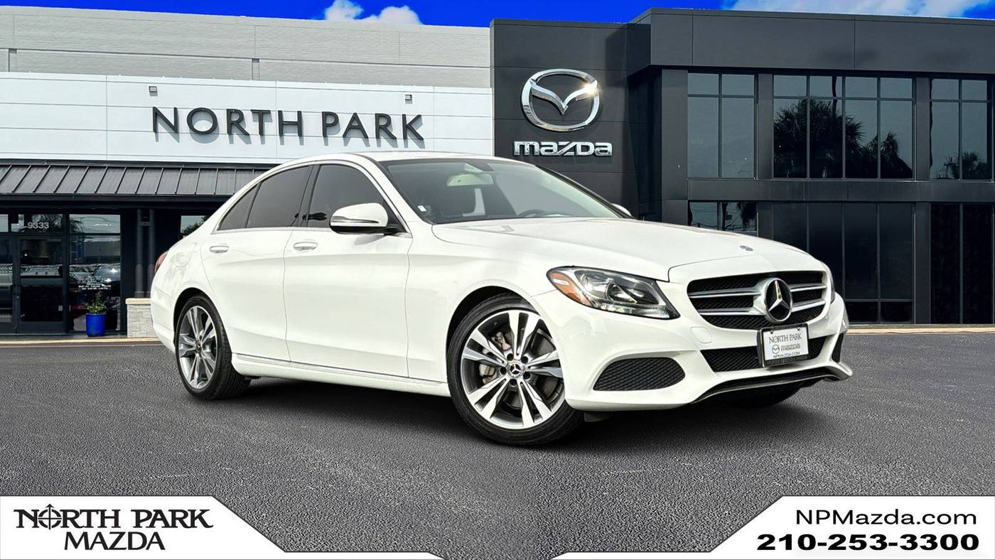 2018 Mercedes-Benz C-Class C 300 — Sedan — 31,528 mi — San Antonio, TX
