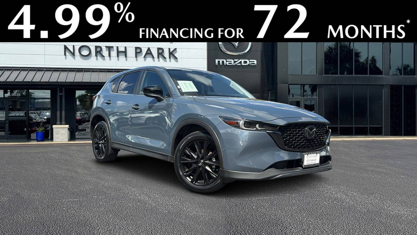 2023 Mazda CX-5 2.5 S Carbon Edition — SUV — 48,802 mi — San Antonio, TX