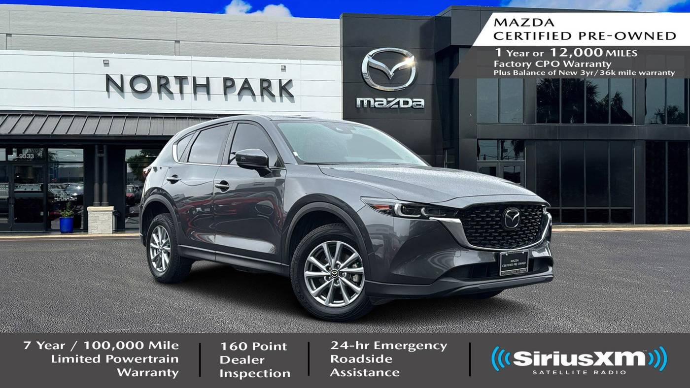 2023 Mazda CX-5 2.5 S Select — SUV — 19,531 mi — San Antonio, TX