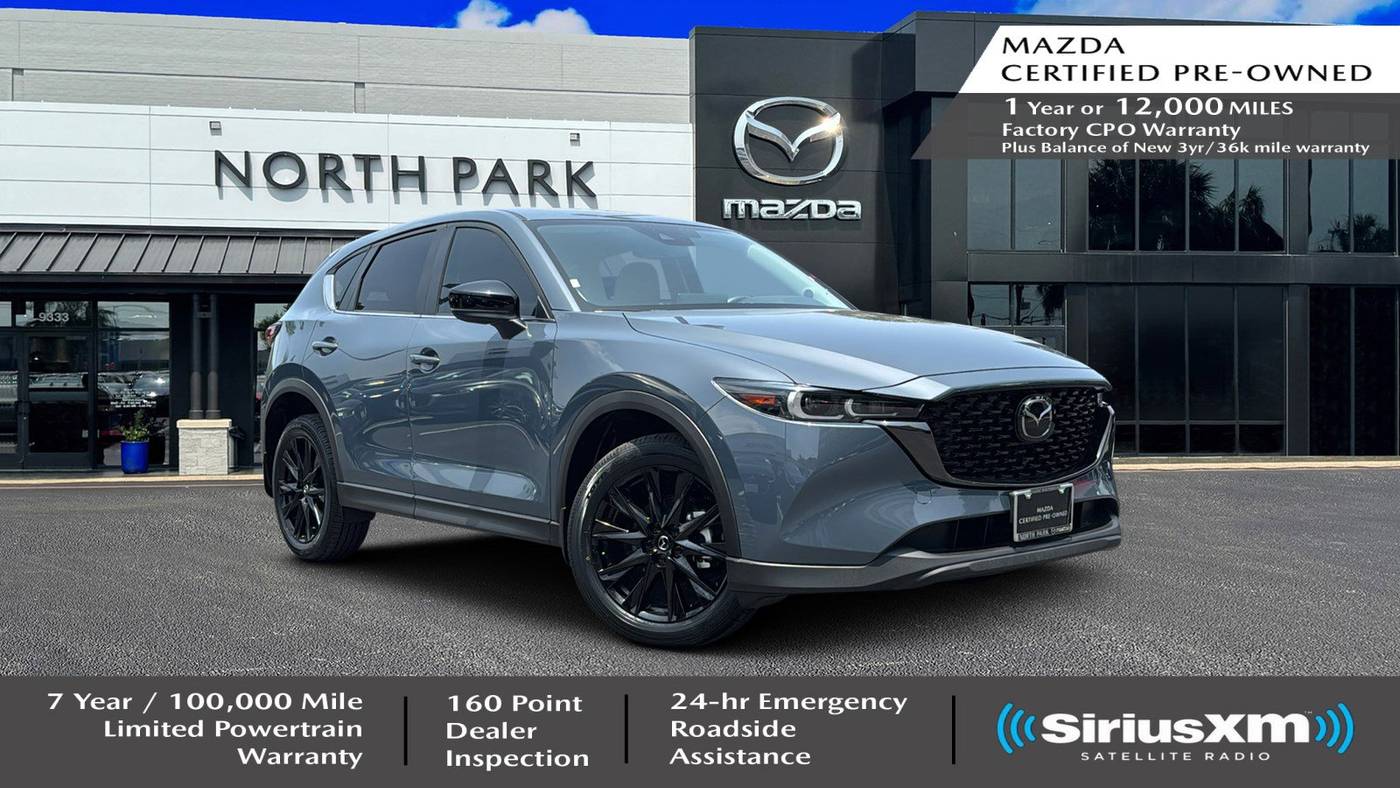 2024 Mazda CX-5 2.5 S Carbon Edition — SUV — 2,231 mi — San Antonio, TX