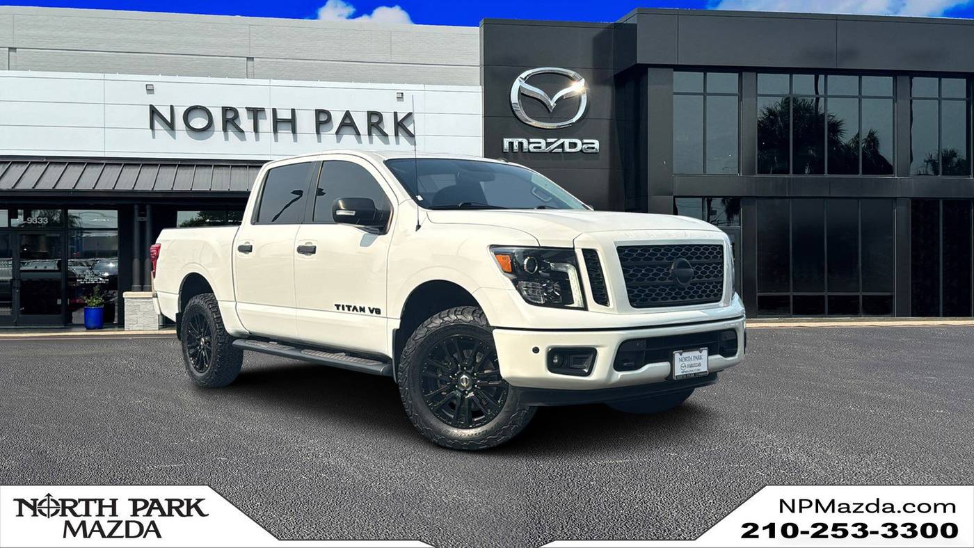 2018 Nissan Titan SV — Pickup Truck — 96,571 mi — San Antonio, TX