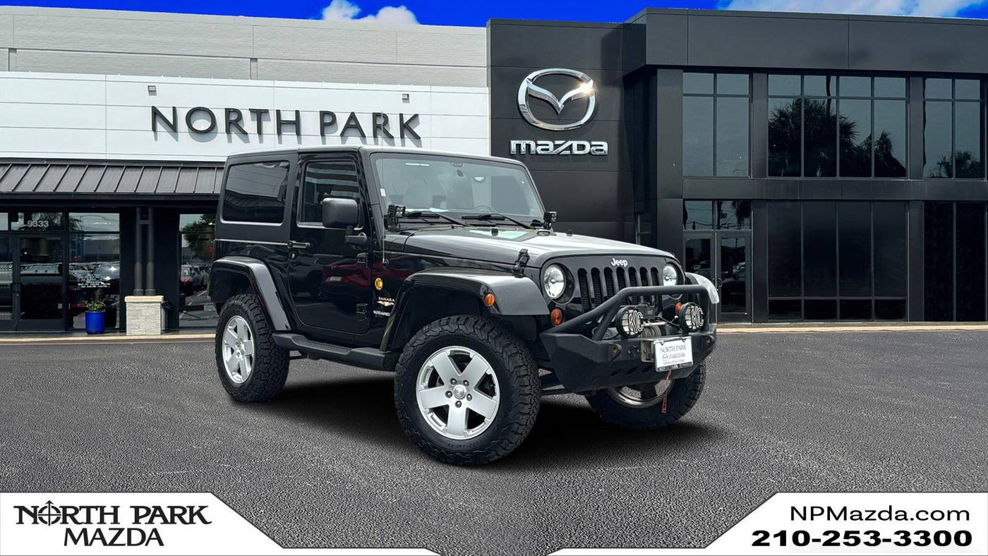 2012 Jeep Wrangler Sahara — SUV — 79,884 mi — San Antonio, TX