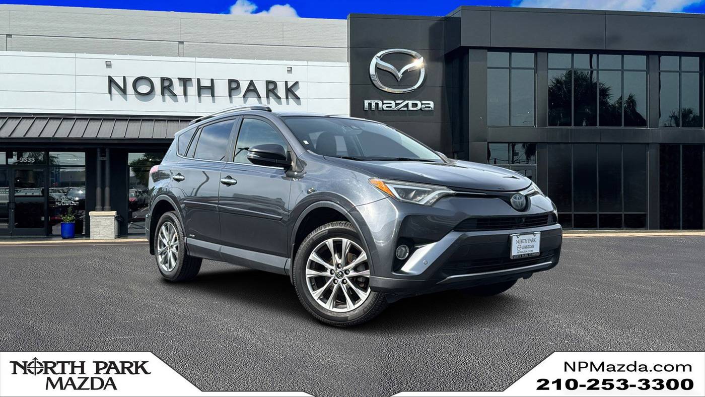 2016 Toyota RAV4 Hybrid Limited — SUV — 107,128 mi — San Antonio, TX