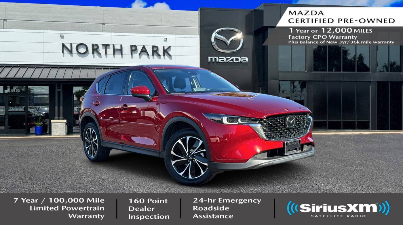 2023 Mazda CX-5 2.5 S Premium — SUV — 18,553 mi — San Antonio, TX