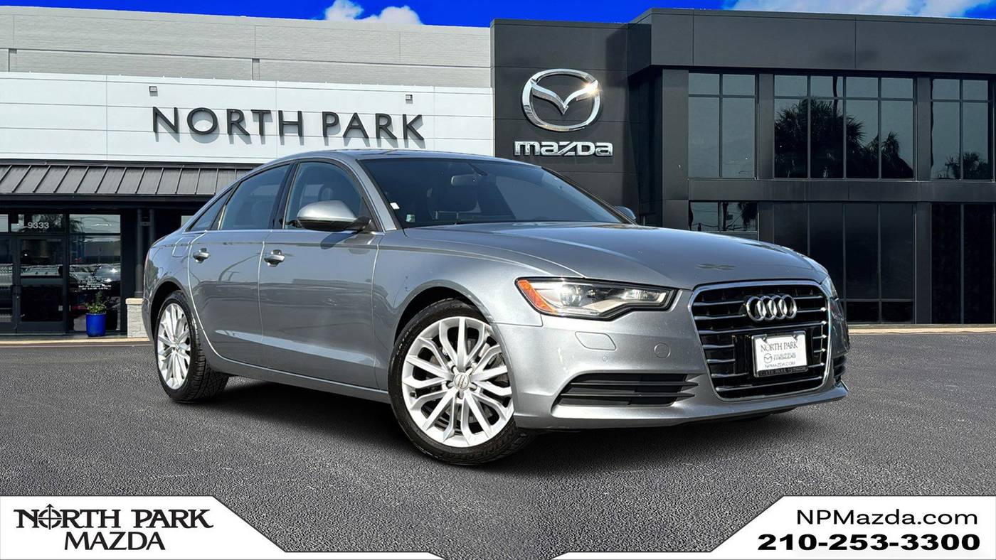 2014 Audi A6 Premium Plus — Sedan — 60,661 mi — San Antonio, TX