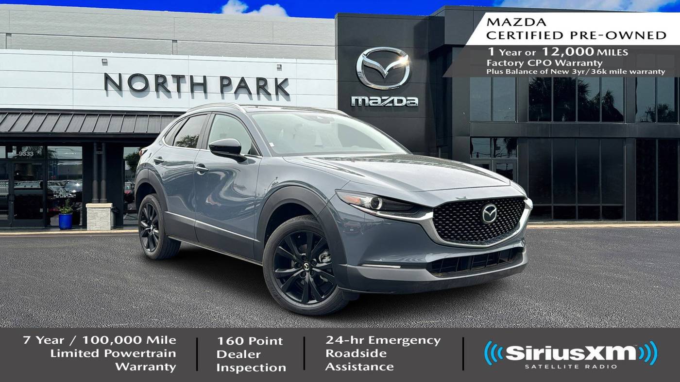2022 Mazda CX-30 Turbo — SUV — 26,761 mi — San Antonio, TX