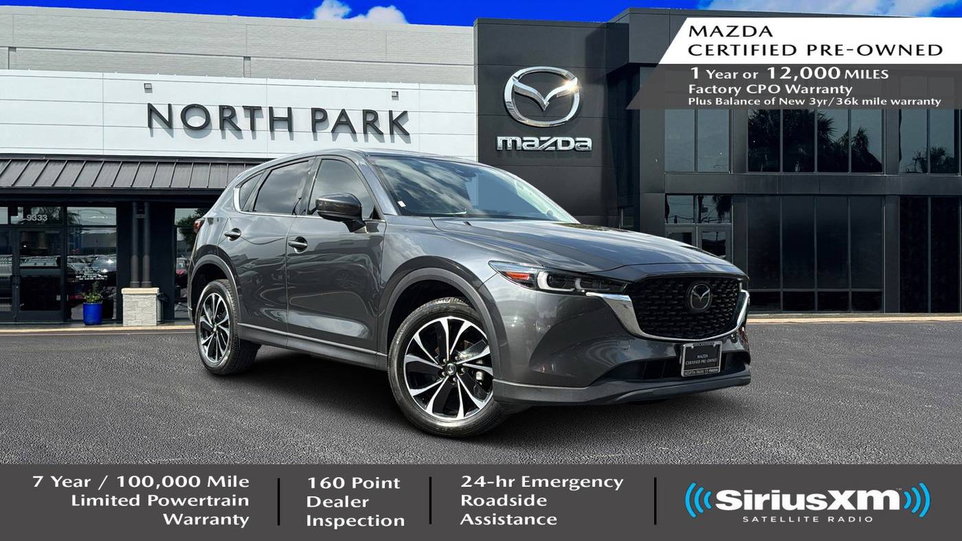 2023 Mazda CX-5 2.5 S Premium — SUV — 28,987 mi — San Antonio, TX