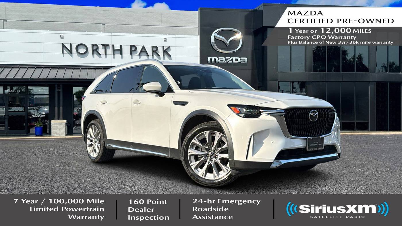 2024 Mazda CX-90 Premium — SUV — 35,969 mi — San Antonio, TX