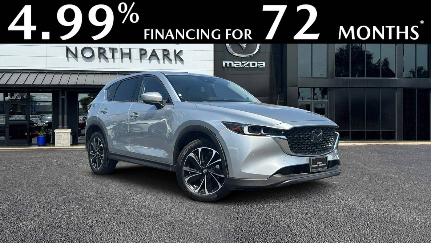 2023 Mazda CX-5 2.5 S Premium Plus — SUV — 27,457 mi — San Antonio, TX